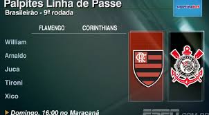 Sports mole previews sunday's brasileiro clash between corinthians and flamengo, including predictions, team news and possible. Flamengo X Corinthians Veja Os Palpites Da Imprensa Para A Partida