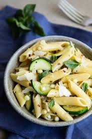 Summer Corn Pasta W Zucchini Recipe In 2020 Corn Pasta Pasta Vegetarian Side Dishes