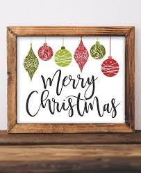 Merry Christmas Printable Wall Art Diy Christmas Sign Holiday Wall Decor Gallery Wall Chris Christmas Signs Diy Merry Christmas Printable Christmas Signage
