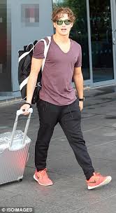 • i cut curtis pritchards hair!! Daisy Lowe Looks Super Chic In Head To Toe Pink As She Hits London Fashion Week Daily Mail Online