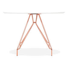 Metal dining table legs australian news channel. White Top 110cm Moda Cd1 Round Dining Table Modern Kitchen Furniture