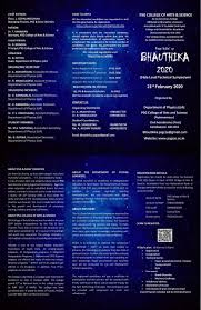 Liberal arts medicine, health, and society. Bhauthika 2020 Psg College Of Arts And Science Technical Symposium Coimbatore