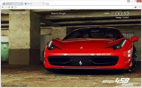 Sports Cars Super Cars Wallpapers New Tab Theme Ferrari 458 Ferrari Super Cars