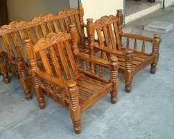 Sofa design in pure teak wood. Sofa Set Wood Wooden Sofa Set Designs Wood Sofa Wooden Sofa