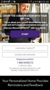 Xarelto ® may cause serious side effects, including:. Xarelto Patient Center For Android Apk Download