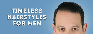 As men, we're all a little fixated on our hair, especially if it's starting to fade away. Hairstyles For Gentlemen 5 Classic Timelessly Stylish Hairdos