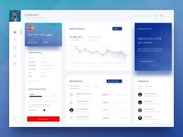 Web Banking Dashboard In 2020 Web Banking Web Design Web App Design