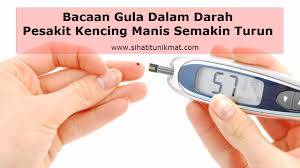Untuk ketahui bacaan gula dalam darah mama, doktor akan buat satu ujian iaitu ujian darah modified oral glucose tolerance test (mogtt) untuk kesan penyakit diabetes mellitus ni. Bacaan Gula Dalam Darah Pesakit Kencing Manis Semakin Turun Pengedar Shaklee Kota Damansara Pj