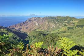 It lies about 1,200 miles (1,950 km) west of the southwestern coast of africa. Saint Helena The Beautiful Historic Volcanic Island In The Caribbean