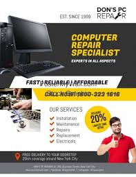 How do you go about starting your own computer don't be too ambitious and start targeting large companies, which is a bad idea. 23 Offic Ideas Computer Repair Services Computer Repair Pc Repair