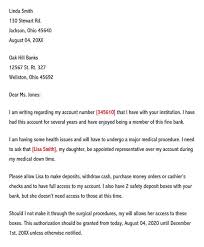 Sometimes you may have to change your bank account. Authorization Letter For Bank How To Write It 6 Free Samples