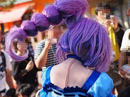 ベリーの首筋後頭部 pretty cure photo glamour