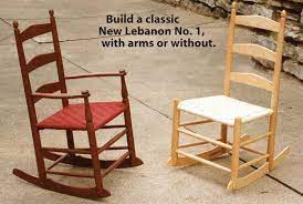 Child adirondack rocking chair woodworking planstrace cut odf22. Build With A Plan Shaker Child S Rocking Chair Popular Woodworking Magazine