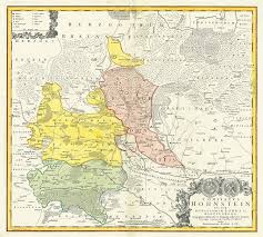 Harzkarte, harz karte, landkarte, routenplaner, das besondere an unserer karte, sie erhalten gleich noch gastgeberempfehlungen. Hist Karte Harz Grafschaft Hohnstein 1761 Plano Homann Erben