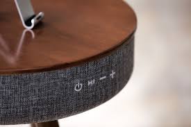 Mellow The Bluethooth Speaker Table You Ever Want Audio Stol Mebel