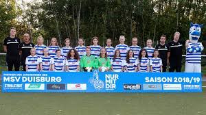 Twitter msv duisburg tweets von @msvduisburg msvportal. Msv Duisburg B Juniorinnen