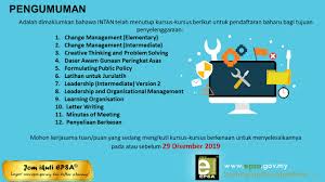 We did not find results for: E Pembelajaran Sektor Awam Epsa On Twitter Pendaftaran Kursus Untuk 12 Kursus Projek Penyelenggaraan Adalah Ditutup Sehingga 29 Dis 2019 Jangan Khuatir Anda Boleh Melayari Dan Mendaftar Kursus Ini Selepas Tarikh Tersebut Dengan
