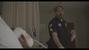 Officer Alex Carter questions and investigates