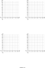 There are quadrants,axis ,and origin. Numbered Graph Paper Template Free Download Speedy Template