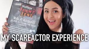 My Experience as A Scareactor for Six Flags Magic Mountain's Fright Fest