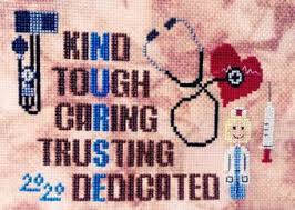 Browse by theme and level to find the design of your dreams! 7 Inspiring Cross Stitch Patterns For Nurses Stitching Jules