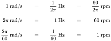 For a 60 hz system with four poles, the calculations to determine rpm would be: Revolutions Per Minute Wikipedia