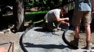 See all paving stones and products from belgard, like porcelain patio pavers, retaining wall interlocking pavers, and other outdoor paving products. How To Build A Walkway Youtube