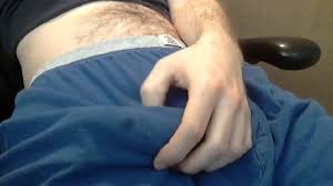 Leaking Precum while I Rub my Uncut Cock through my Boxers - Pornhub Gay