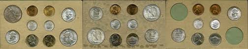 Us Silver Mint Set Values Silver Face Of U S Silver Mint Sets