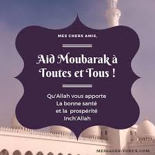 Que commémore l'aid el kébir, aussi appelé aid al adha, et combien de temps durent les célébrations ? Carte Bonne Fete De Aid A Ses Amis Musulmans Et Amies Musulmanes Message De Bonne Fete Bonne Fete De Ramadan Image Bonne Fete