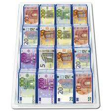 Bild 1000 € banknote : Euro Schokoladen Tafelchen 7 5g 140 Stuck Sweets Online Com