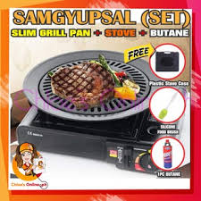 This post is about super delicious samgyupsal. Samgyupsal Smoke Less Grill Pan Set Shopee Philippines