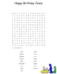 Birthday Celebration Word Search Happy Birthday Jesus Word Search Birthday Words Happy Birthday Words Happy Birthday Jesus Party
