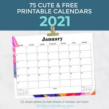 To add an icon to mark a specific day, click on select design and then on add icons. Free 2021 Calendars 75 Beautiful Designs To Choose From