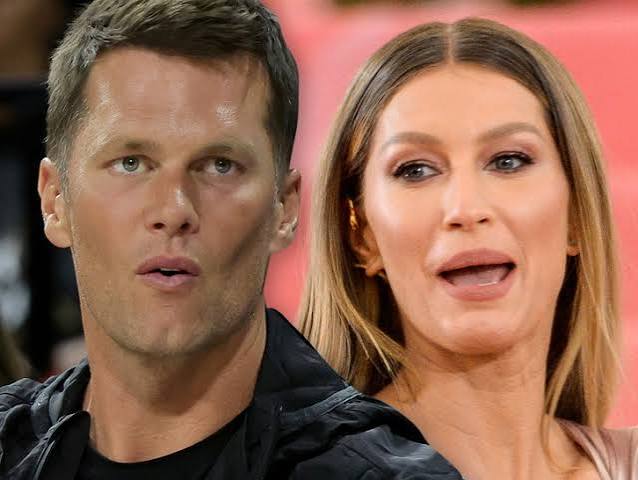 Tom Brady And Gisele Reportedly Having Marriage Issues Over QB's Un-Retirement