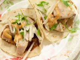 High quality merch made in the us. Hoisin Shark Tacos Catalina Offshore Online Fish Market