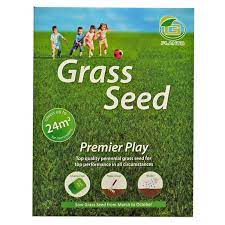Billy nimmo has been supplier of grass seed and wild flower seeds to our company for over 3 decades, giving quality products and expert advice. 400g Premier Play Perennial Rye Grass Seed 24 Square Meter Coverage Buy Online At Qd Stores