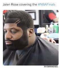 Who TF Is Jalen Rose's Barber? - BLACK WITH NO CHASER