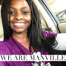Today we say thank you to our front line, our Manville Alumni who work in  the medical field. We love you. We are praying for you. We salute you. We  are honored