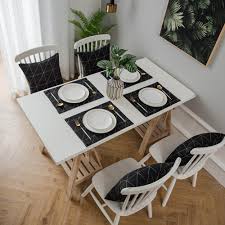 Shop our best selection of placemats to reflect your style and inspire your home. Cotton Linen Dining Table Mat Heat Insulation Pot Holder Coasters Coffee Drink Tea Cup Table Placemats Mug Coaster Black White Mats Pads Aliexpress