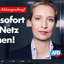 Videos des kopftuchmädchenauftritts sollen manche richtig stimmung gab es da nämlich im kongresszentrum des beschaulichen ortes. Afd Politikerin Alice Weidel Will Kika Abschalten So Reagiert Das Netz Stern De