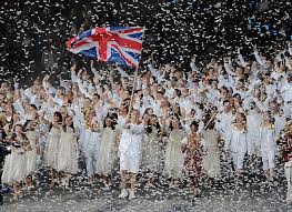 As mandated by the olympic charter, the proceedings combined the formal ceremonial opening of this international sporting event (including welcoming. London 2012 Olympic Games Opening Ceremony In Pictures Olympics Opening Ceremony London Olympics Opening Ceremony London 2012 Opening Ceremony