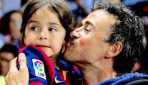 Luis enrique has announced his daughter xana has died after suffering from bone cancer. Muere Xana La Hija Pequena De Luis Enrique