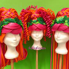 Foamwigs The 3 Sisters Foam Wigs Wigs Hair Blog