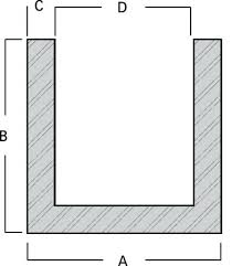 Small Aluminum U Channel Supertheory Co