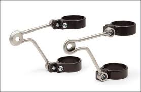 Lampenhalter Aus Edelstahl Von Lsl Fahrrad Design Motorrad Motorrad News