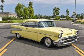 Image result for Sunshine Yellow 1957 Dodge