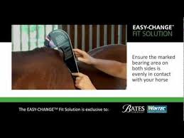 Easy Change Fit Solution How To Select The Optimal Gullet For Your Saddle English