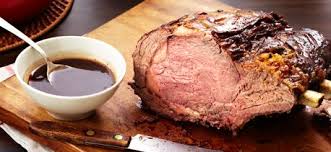 Prime Rib With Red Wine And Shallots Recipe Cook With Campbells Canada Recipe Recipes Prime Rib Food