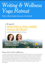 Maybe you would like to learn more about one of these? Last Call For My Writing And Wellness Retreat In North Carolina Lisa Jakub